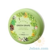 Fruits Chiffon : Green Grape Hand&Body Chiffon Cream