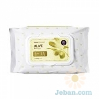 Tissue Specialist : Olive Cleansing Wipes