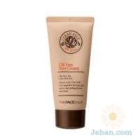Clean Face Oil-Free : Sun Cream SPF35 PA++