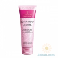 Bath And Shower Cream With Essential Oils And Floral Extracts