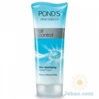 Clear Balance : Oil Control Skin Mattifying Facial Foam