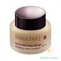 Anti-ageing Cream Foundation SPF15