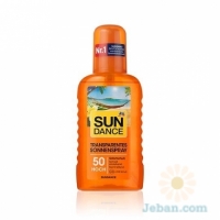 Transparent Sun Spray SPF50