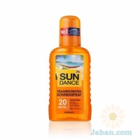 Transparent Sun Spray SPF20