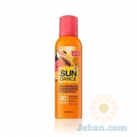 Transparent Sun Spray With Tropic Scent SPF30