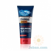 MEN : bClear + Care Exfoliant 3in1