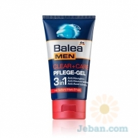 MEN : Clear + Care Care Gel 3in1