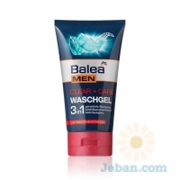 MEN : Clear + Care 3in1 Cleansing Gel
