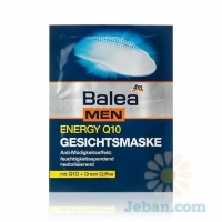 MEN : aEnergy Q10 Facial Mask