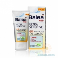 Med Ultra Sensitive : Q10 Anti-wrinkle Day Cream SPF 15