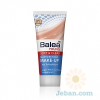 Soft & Clear : Mattifying Make-up
