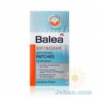 Soft & Clear : Anti-pimple Patches
