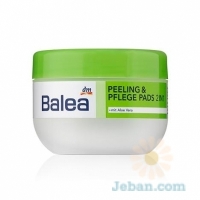 Peeling Pads & Care 2in1