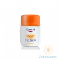 Sun Fluid Mattifying Face : SPF 30+