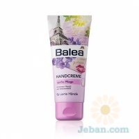 Hand Cream With Violet Scent