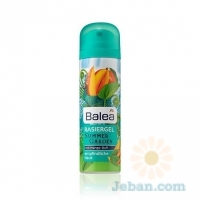 Shaving Gel Summer Garden