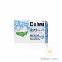 Sensitive Deotücher