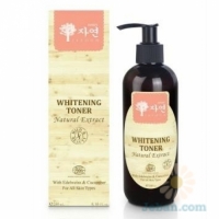 Whitening Toner with Edelweiss & Cucumber
