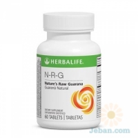 N-R-G Nature's Raw Guarana Tablets