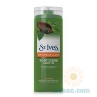 Naturally Clear Green Tea : Body Scrub