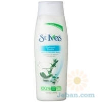 Cleanse + Moisturize : Renewing Collagen Elastin