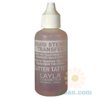 Liquid Stencil Transfer