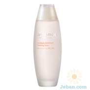 Moisture-Enriched Softening Toner