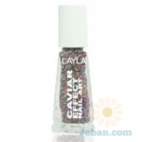 Caviar Effect Nail Art
