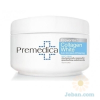 Collagen White Anti-Wrinkle And Whitening : Night Cream