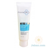 Collagen White Anti-Wrinkle And Whitening : Facial Foam
