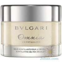 Omnia Crystalline : Scintillating Gel For Décolleté