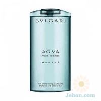 Aqva Pour Homme Marine : Shampoo And Shower Gel