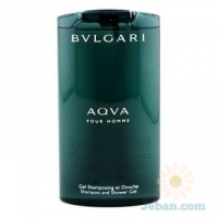 Aqva Pour Homme : Shampoo And Shower Gel
