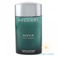 Aqva Pour Homme : After Shave Emulsion Splash