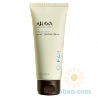 'Time to Clear' : Rich Cleansing Cream