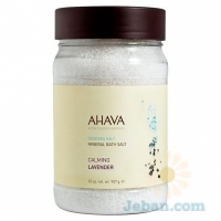 Calming Lavender Mineral Bath Salt