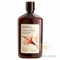 'Hibiscus & Fig' : Mineral Botanic Velvet Cream Wash for Very Dry Skin