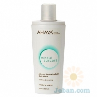 'Mineral Suncare' : Aftersun Rehydrating Balm