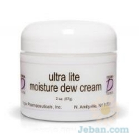 Ultra Lite Moisture Dew : Cream