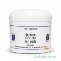 Defense SPF 30 Sun Pads