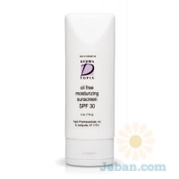 Oil Free Moisturizing Sunscreen SPF 30