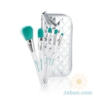 Professional 6 Pc Brush Set
