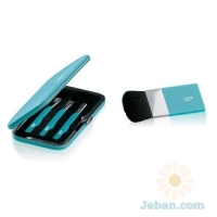 Travel Beauty Brush Set