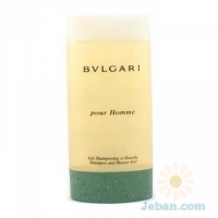 Pour Homme : Shampoo & Shower Gel