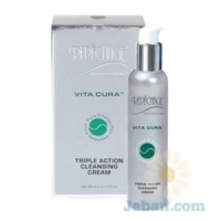 Vita Cura® : Triple Action Cleansing Cream