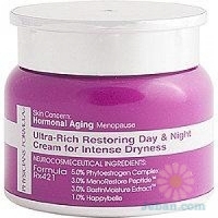 Hormonal Aging : Ultra-Rich Restoring Day & Night Cream for Intense Dryness
