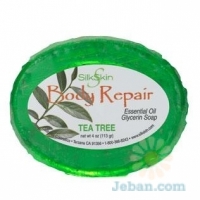 Body Repair : Exfoliating Tea Tree Glycerin Soap