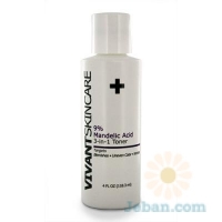 9% Mandelic Acid 3-In-1 Toner