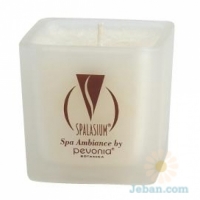 Vanilla Frosted : Square Votive Candle