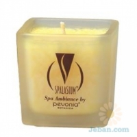 Citrus Frosted : Square Votive Candle